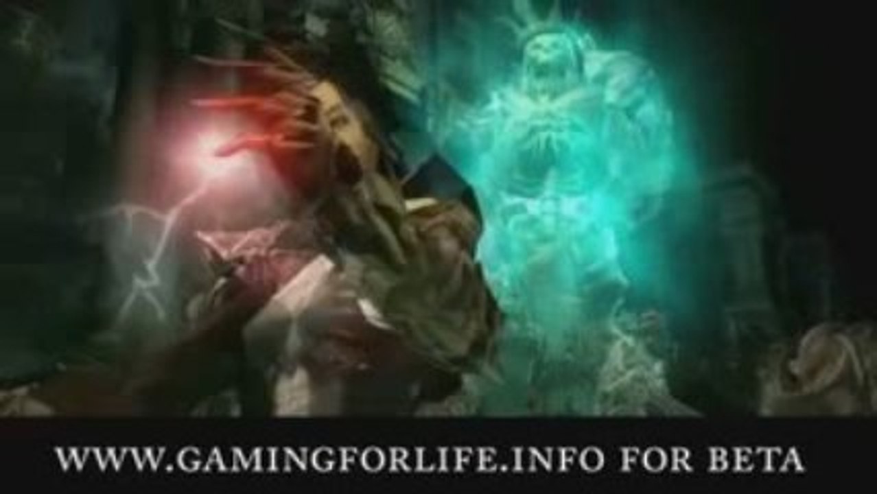 Diablo III - Wizard - Beta Download