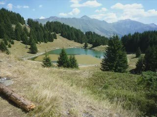 Lac de la Grande Léchère  Massif de Lauzière (73 Savoie)