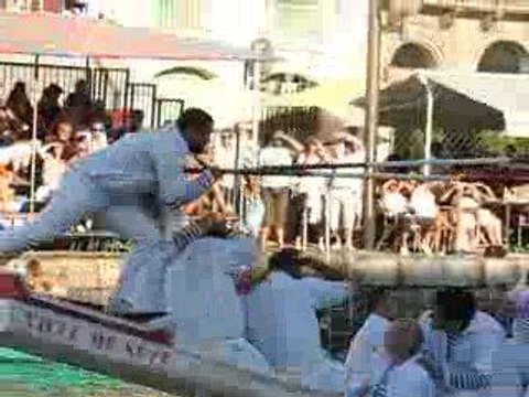 sete les joutes Plouf ? Pas plouf ? Plouf ? Pas plouf ? ...