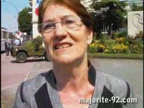 Témoignages - 65ème anniversaire de la Libération d'Antony