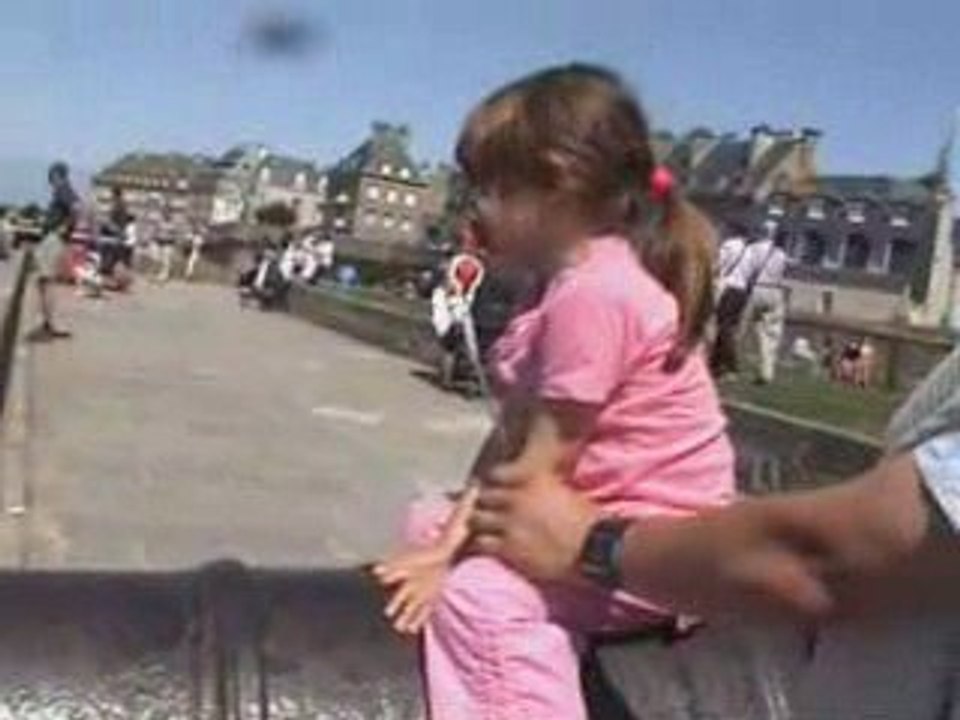 Vacances en Bretagne.