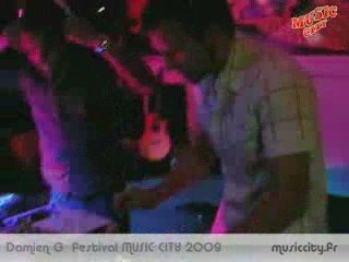 FESTIVAL MUSIC CITY LA ROCHELLE 2009 DAMIEN G