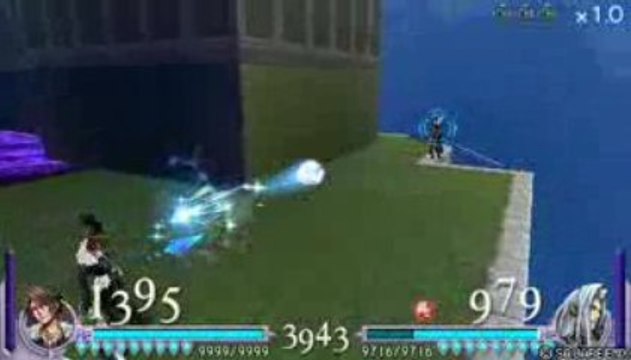 Dissidia Final Fantasy Squall VS Séphiroth