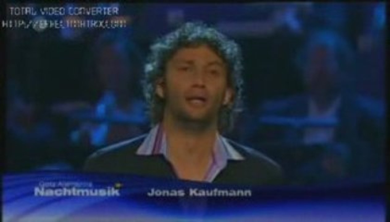 Jonas Kaufmann E lucevan le stelle Tosca