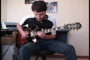 Slow Blues with jazzy tones