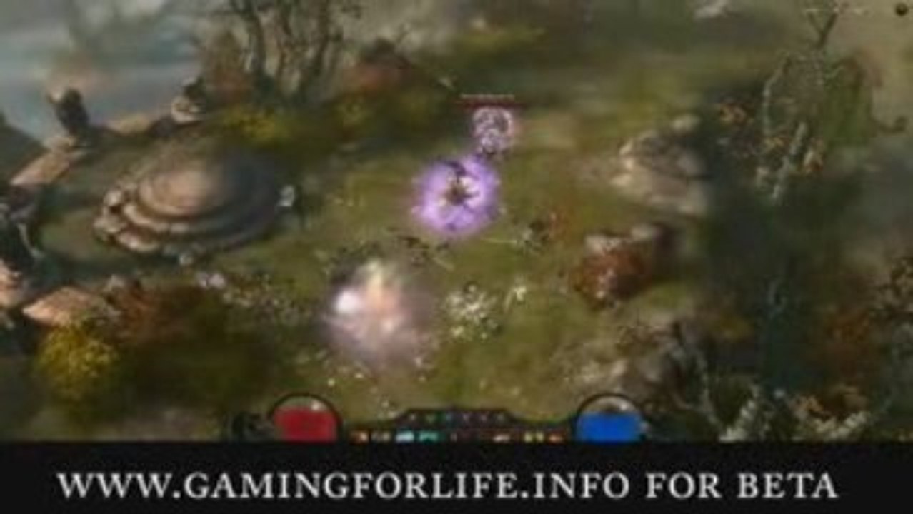 Diablo III - Witch Gameplay 2 - Beta Download