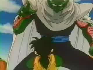 gohan vs le rocher