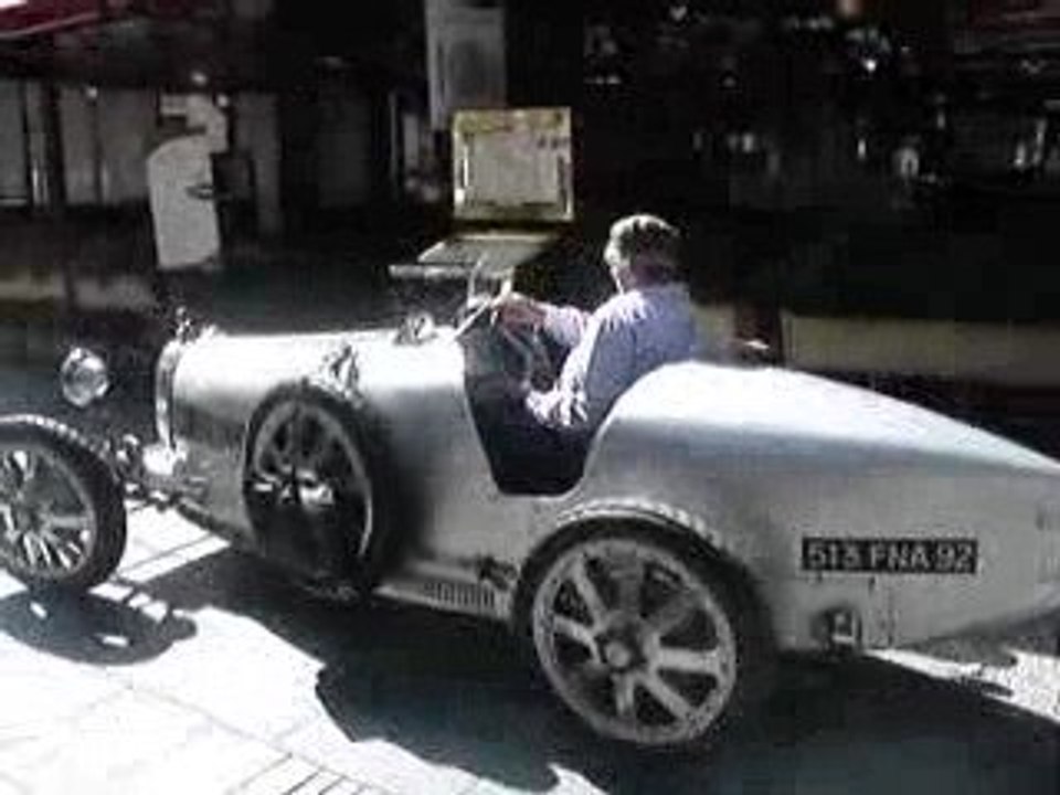 Arrivée de la Bugatti Type 35