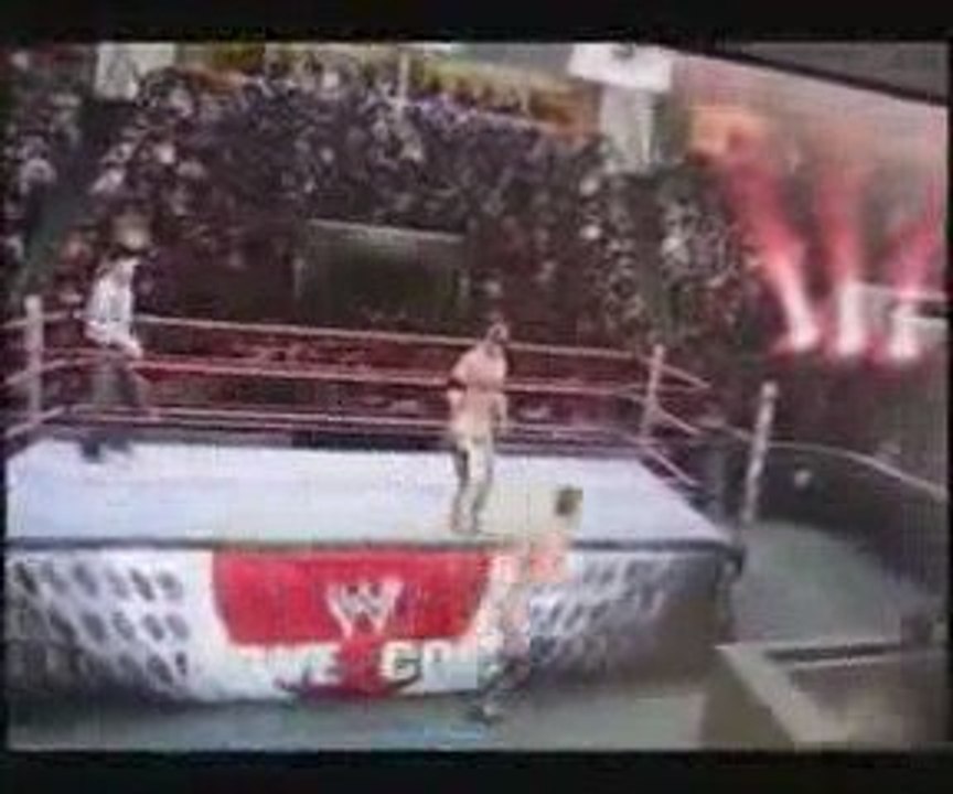 SVR 2010 : HighFlying Gameplay Rey Mysterio vs Chris Jericho