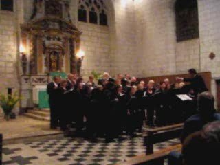 L'ensemble vocal Amaryllis chante Jesus Dulcis de Vittoria