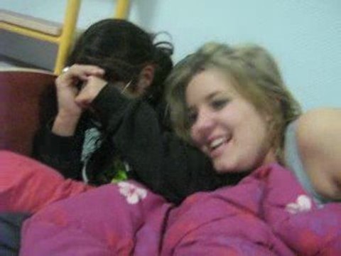 Sandra en plien delire