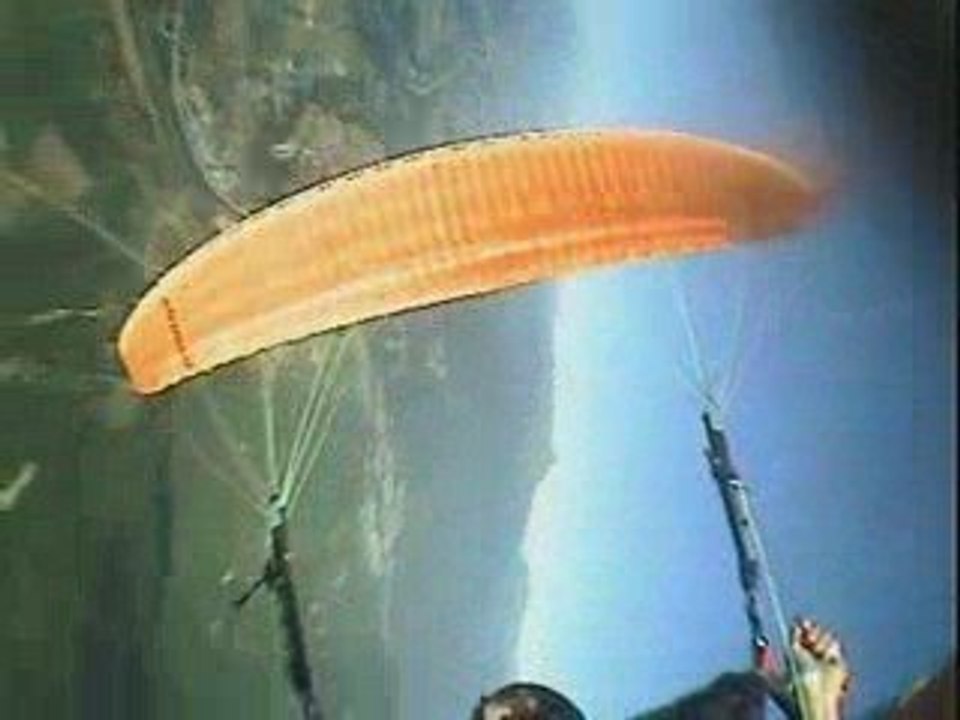 Parapente acro