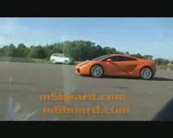 lamborghini gallardo vs porsche gt2