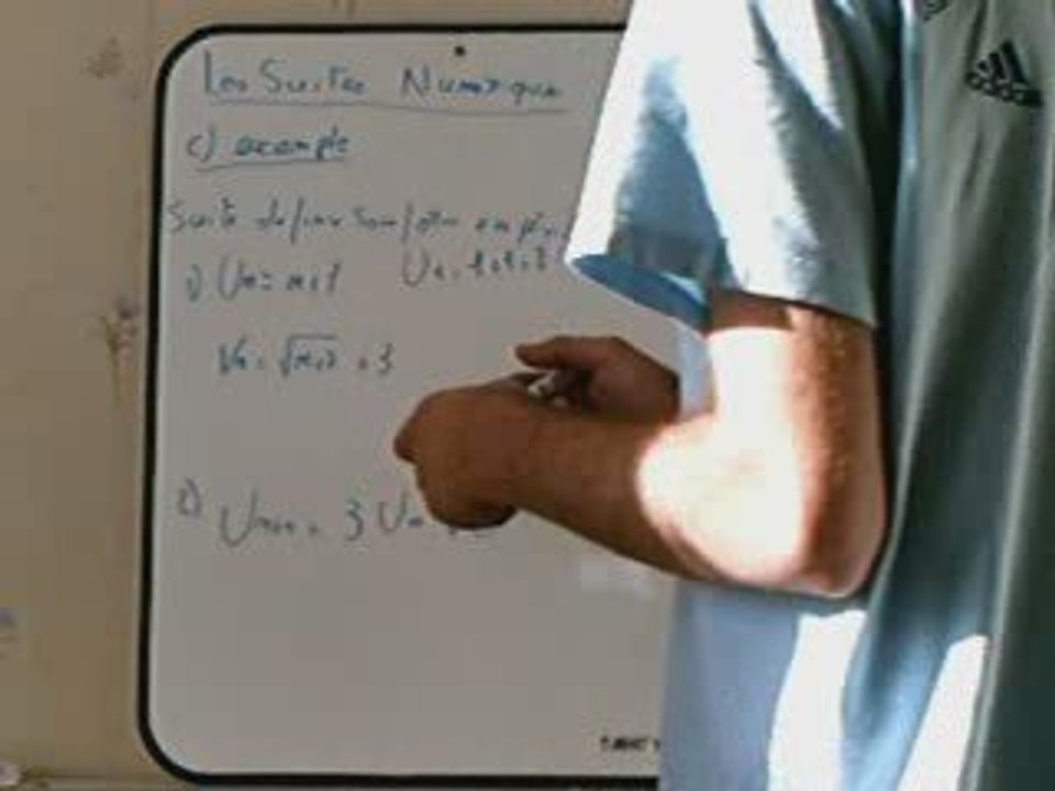 LES SUITES NUMERIQUES INTRODUCTION