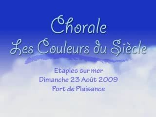 chorale " Les Couleurs du Siècle"