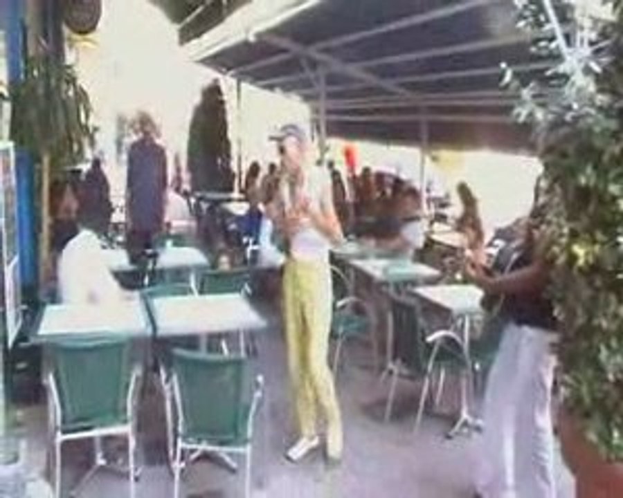 street bench-le blues de paul