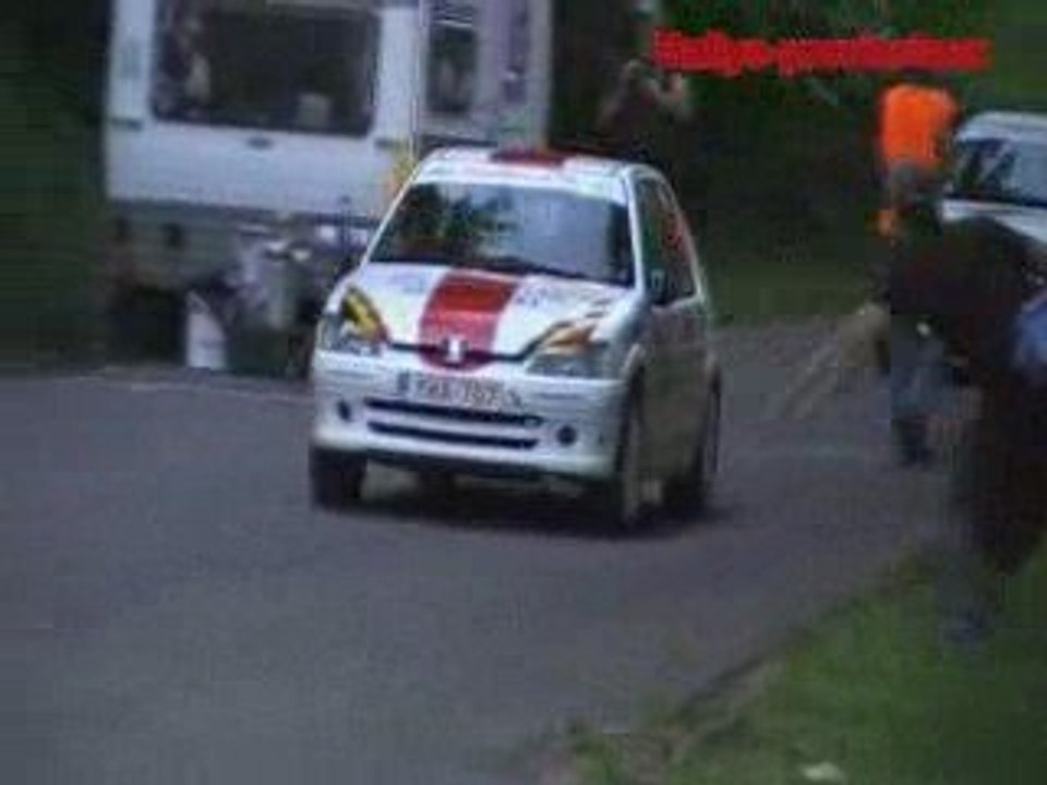 Rallye de la Famenne 2009