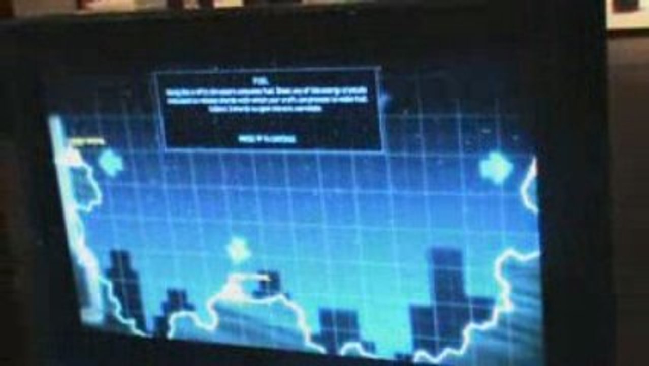 Gamescom 2009 : Gravity Crash