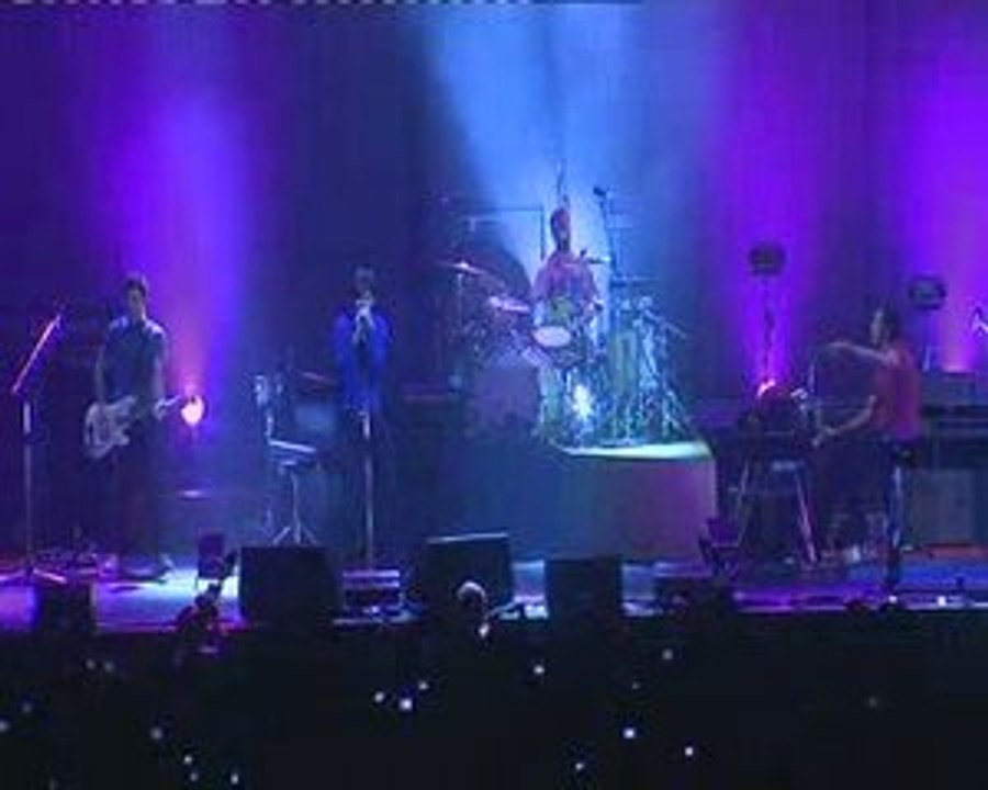 Keane en concert au Zenith, sur NRJ Paris