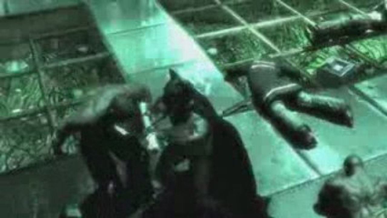 Batman : Arkham Asylum : Trailer Lancement