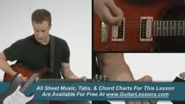 Essential Guitar Chords - Guitar Lessons