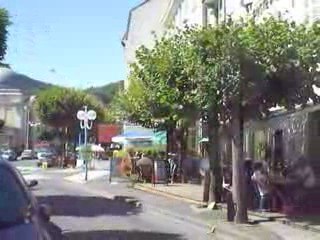 La Bourboule-Les terrasses: L'hôtel de la poste et Europe