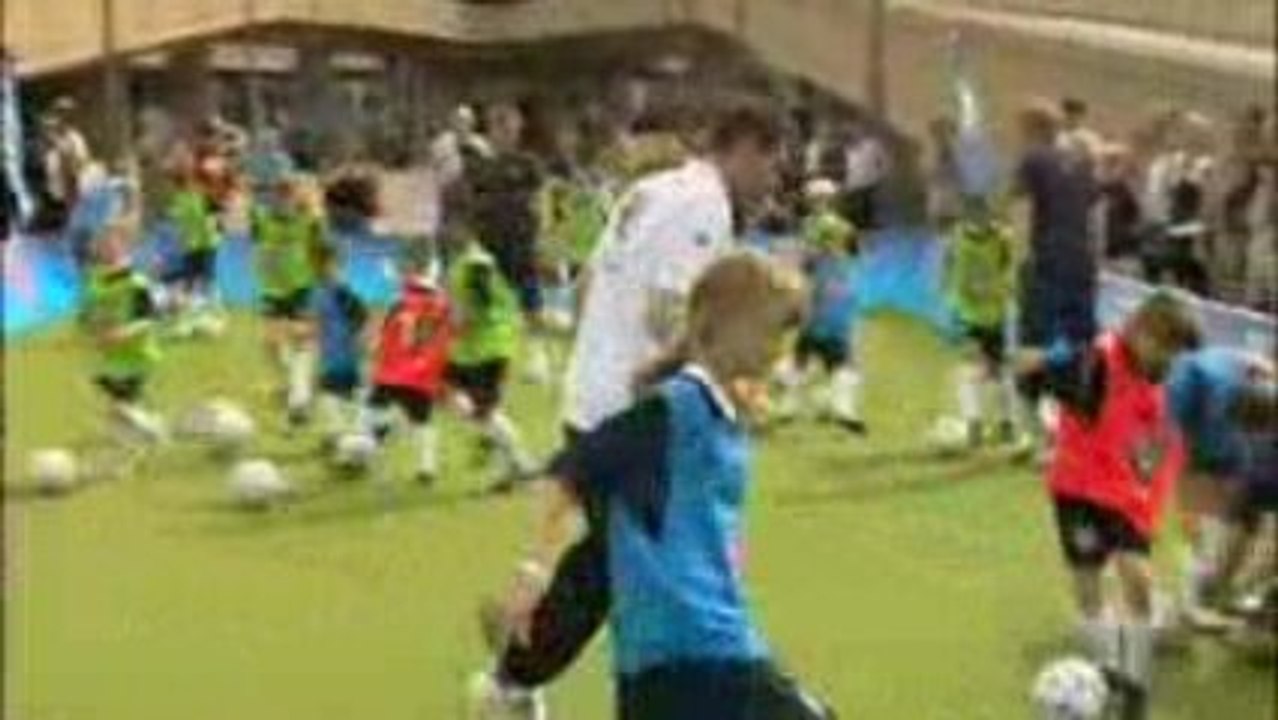 Frank Lampard Hosts Special Skills Session at Wembley