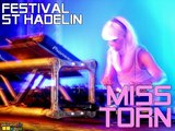 Festival de Saint Hadelin 2009 dj set Miss Torn.