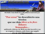 GANANCIAS CON TUBEGANADO!!, SUBE VIDEOS Y GANA $$$$