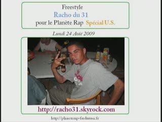 [MP3] Freestyle Racho du 31 pour le Planète Rap Spécial U.S.