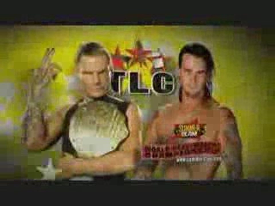 Jeff Hardy vs CM Punk - PROMO