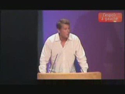 Vincent Peillon aux journées de L'Espoir à gauche