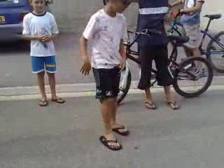 Yanis le bon danseur