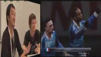Preview de PES 2010 avec Seabass Takatsuka