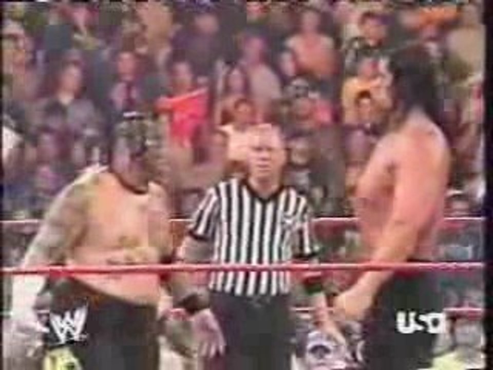 john cena vs umaga vs the great khali