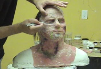 Basic silicone mask making
