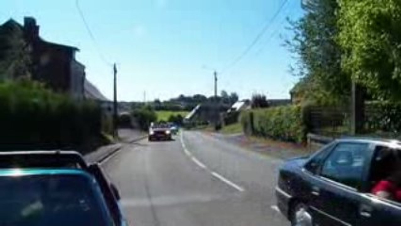 Départ de rasso de kadett