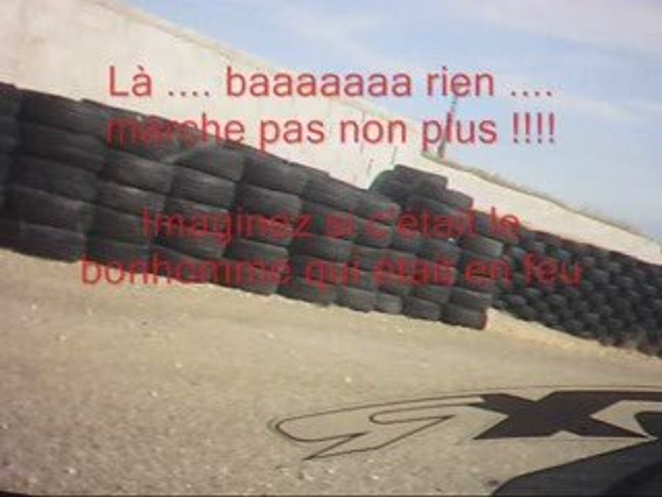 La fin du minigex ...