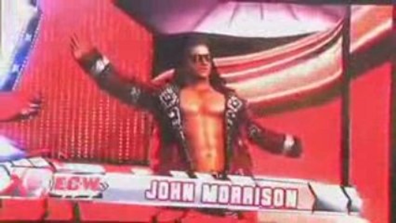 WWE Smackdown vs Raw 2010 Edge & John Morrison Entrance
