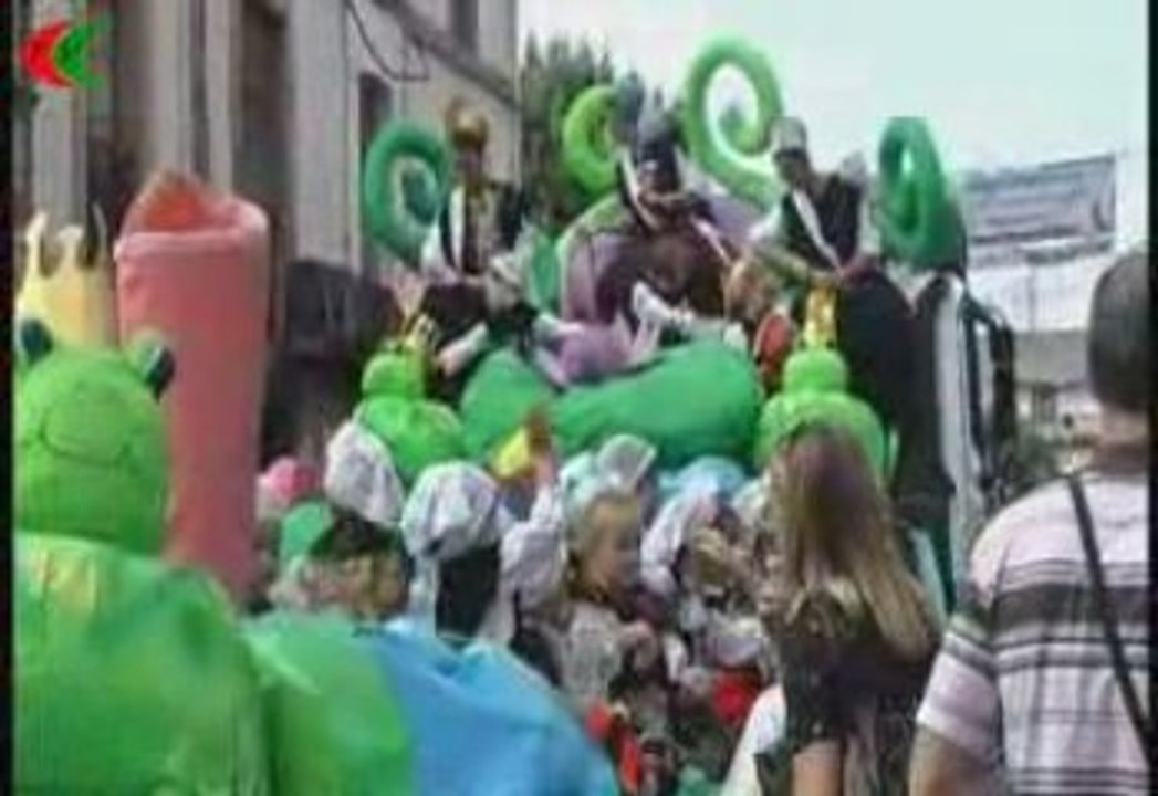 Cabalgata Folklorica del LII descenso Nado d la Ria de Navia