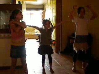 dance des filles lady gaga