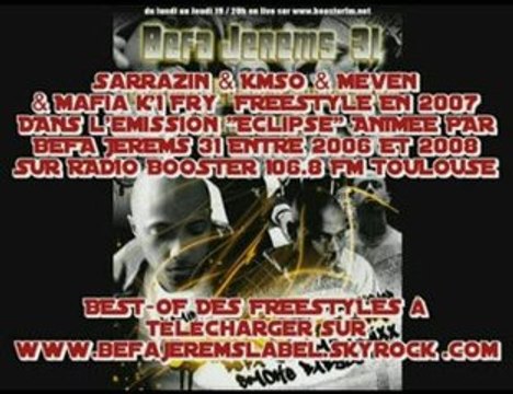 Kmso & Meven & Sarrazin & Mafia k'1 Fry - Freestyle