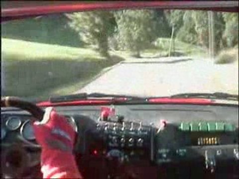 rallye des lacs 2009 Jeudy Es 4