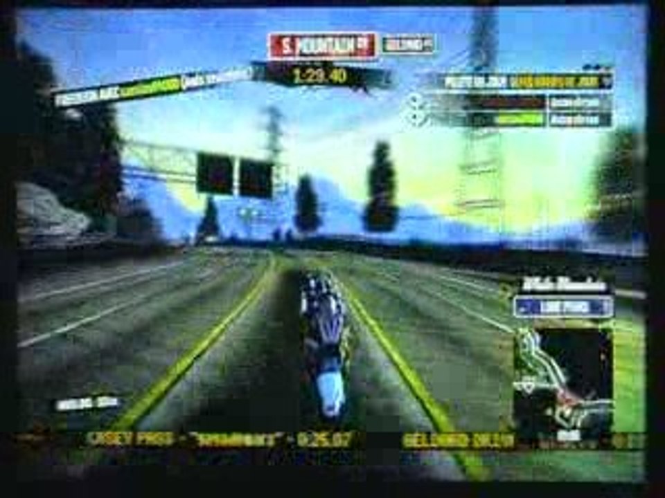 Montage Burnout Paradise (buggy et moto)