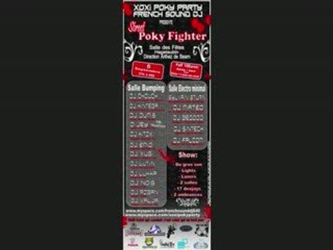 Soiree French Sound Dj vs Xoxi Poky Party 5 septembre 2009