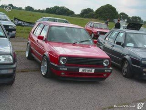 vw corrado golf caddy