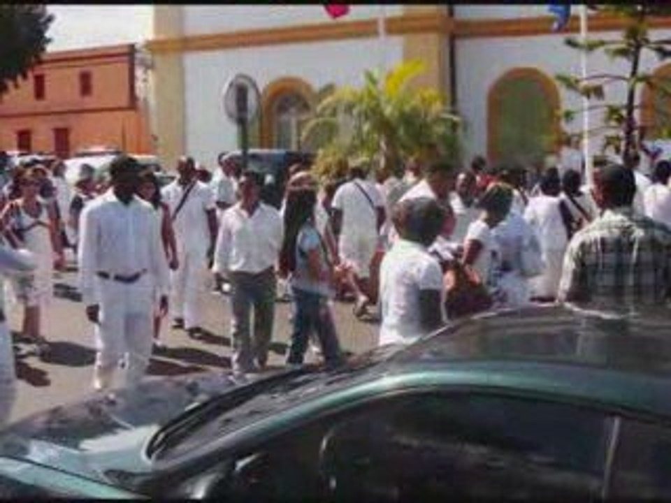 Marche blanche pour Elodie Boudia-220809