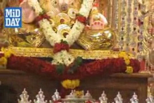 Aarti of Dagdusheth Halwai Ganpati pune
