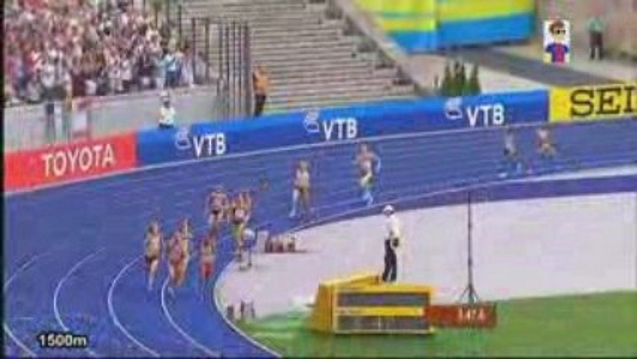 Berlin 2009, le jour du finish