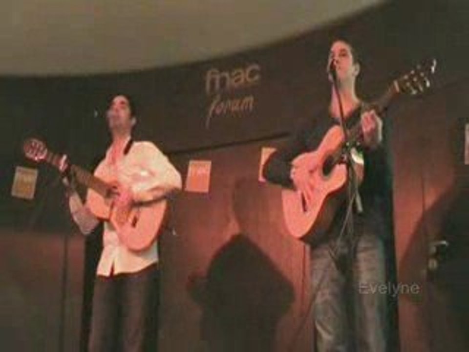 Gaël garcia showcase de Genéve octobre 2008